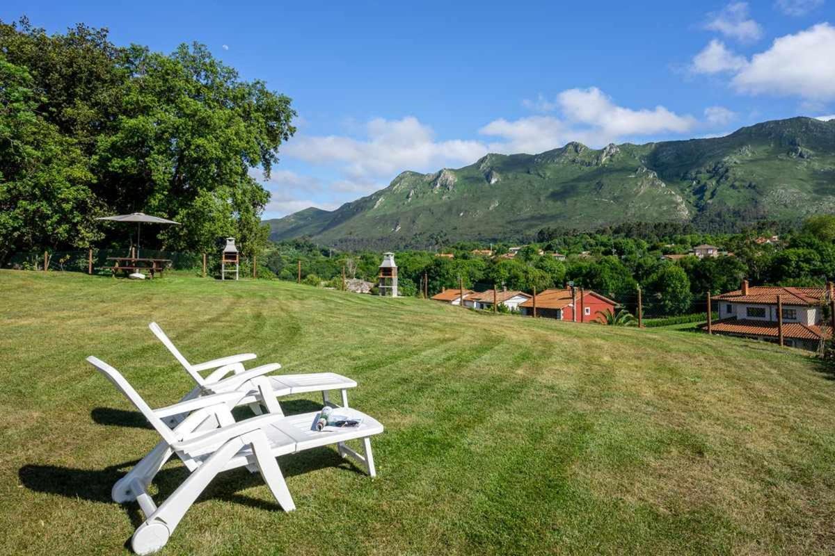 Estupendo Apartamento Para Cuatro Personas Con Vistas A La Montana Cuerres Exterior foto